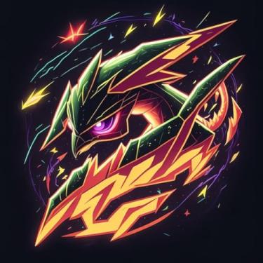 Imagem de Adesivo de Parede Anime Monstros Fofinhos Decorativo para Quarto Infantil - Design Colorido e Divertido 50x50cm