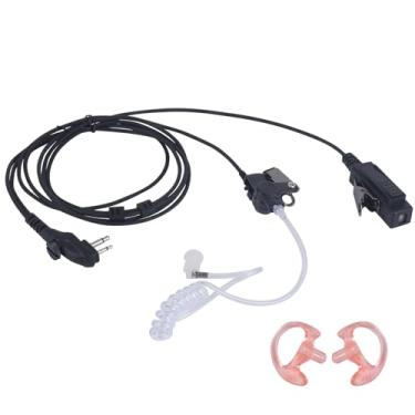 Imagem de JUYODE Fone de ouvido de tubo acústico BD502i BD552i Walkie Talkie com microfone PTT para HYT Hytera BD502 PD502 PD562 PD402 PD482 PD502i PD402i PD482i PD562i TC-508 TC-580 TC-610 RCA DR25000 2550