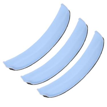 Imagem de SALALIS Almofada de Faixa de Cabeça de Substituição de Fone de Ouvido de Couro de Proteína Macia para W820NB W820NB Plus, Fácil Instalação para Melhor Experiência Auditiva (Azul)