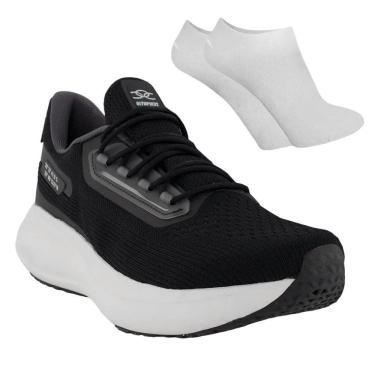 Imagem de Kit Tênis Olympikus Hybrid Unissex + Par De Meias