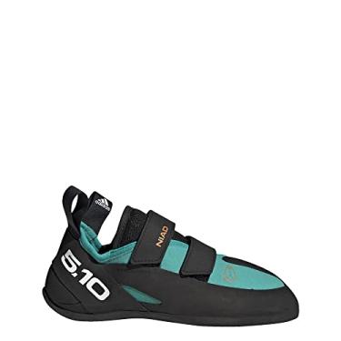 Imagem de Five Ten NIAD VCS Tênis de escalada feminino, Preto/Preto/Branco, 38
