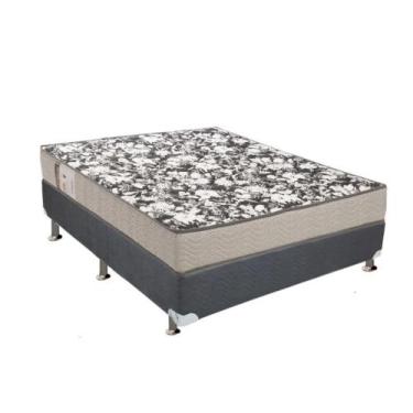 Imagem de Cama Box Casal Espuma D26 Ultra Resistente 138X188X62 Ortobom