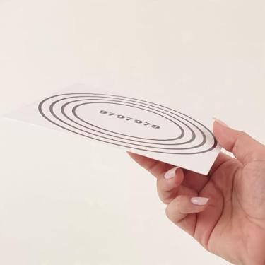 Imagem de Placa Radiestesia Radiônica 17x17 Cm - ALTA VITALIDADE