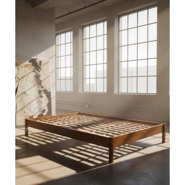 Imagem de Cama de Casal Turca Queen Size 1,60 x 2,00 - Móveis de Gramado - Flávi