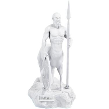 Imagem de Estátua Centauro Mitologia Grega Estatueta (Cor Mármore)