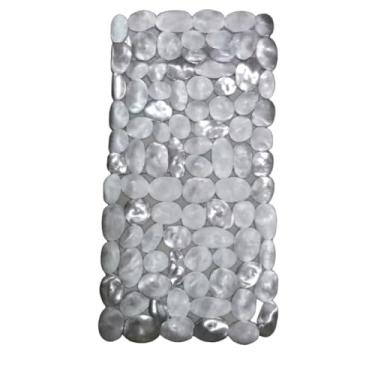 Imagem de Tapete Antiderrapante, Tapete de Box Antiderrapante Estilismo Durável Chique Requinte(PRATA)