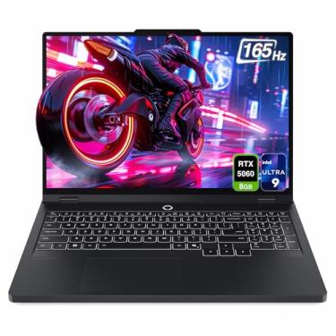 Imagem de Lenovo Laptop para jogos Legion Pro 5i Gen 10, Intel Ultra 9-275HX, 64 GB DDR5 RAM, SSD PCIe de 2 TB, tela WQXGA de 16 polegadas (2560 x 1600), Nvidia G-Force RTX 5060, teclado RGB de 24 zonas, W11