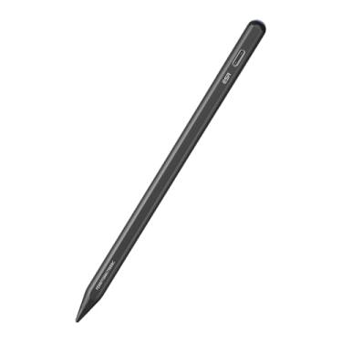 Imagem de Geo Digital Pencil Black - Caneta Stylus com Rejeição de Palma, Sensibilidade à Inclinação e C4rr3g4m3nt0 Magnético para Ponta Precisa para Desenho, Escrita e Anotações