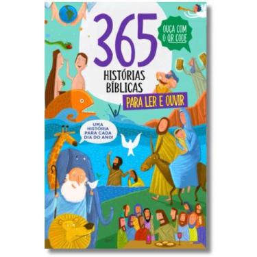 Imagem de 365 Histórias Bíblicas Para Ler E Ouvir - Com o QR-Code - Infantil - P
