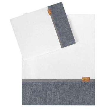 Imagem de Jogo De Lençol Para Carrinho Linho - 3 Peças - 001 BATISTELA BABY, JEA