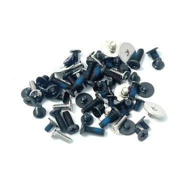 Imagem de Zahara Conjunto completo de parafusos de substituição para laptop Lenovo ideapad 130-15AST 81H5, ideapad 130-15IKB 81H7, V145-15AST 81MT 5S10R34464 Kit de parafusos/pacote de parafusos