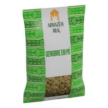 Imagem de Gengibre Em Pó - Pacote - 250g - Armazém Real