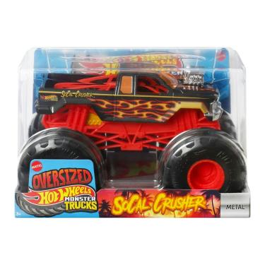 Imagem de Carro - Monster Truck Socal Crusher Metal MATTEL