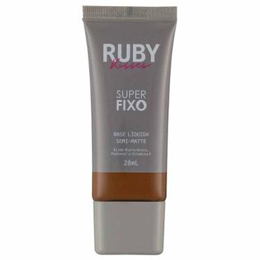 Imagem de Base Líquida Ruby Kisses Super Fixo 28ml, 340