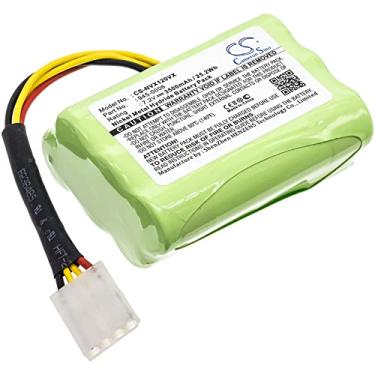 Imagem de 3500mAh Bateria de substituição a vácuo para VX100,VX100 Saugroboter