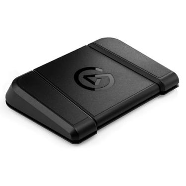 Imagem de Stream Deck Elgato Deck Pedal, Controlador de Estúdio, 3 pedais Macro, Preto - 10GBF9901