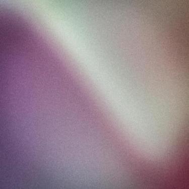Imagem de Quadro Decorativo Canvas Estampa Soft Gradient Tons Roxos Moderno para Sala e Quarto 50x50cm