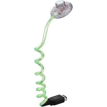 Imagem de Green Flexible LED Night Worm Light for Game Boy Color Pocket for GBC GBP Screen Light, Console Worm Lamp Accessories Game Boy Color, No extra batteries required