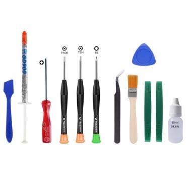 Imagem de Kit Chave Torx Reparo E Limpeza De Video-games De Ps3 Ps4 Ps5 Xbox