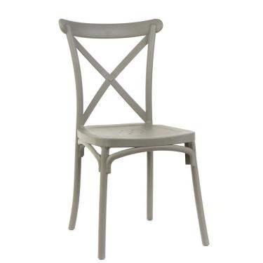 Imagem de Cadeira De Design Katrina Interior E Exterior Cinza