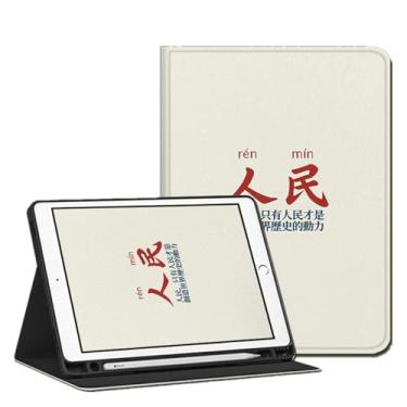 Imagem de Yzlvigrous Capa para ipad Mini 7 Gen 2024/ipad Mini 6 Gen 2021, Visualização em Vários Ângulos, Capa Fina de Suporte PU de 8.3 Polegadas com Despertar/sono Automático