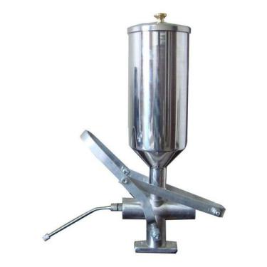 Imagem de Doceira / Recheadeira para Churros em Alumínio 2 Litros