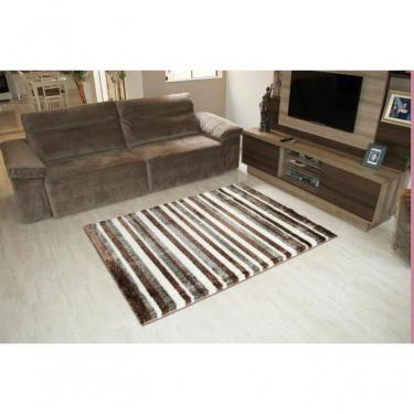 Imagem de Passadeira Life Spirit Shaggy Kilim Sensation-1 066x230 Cm