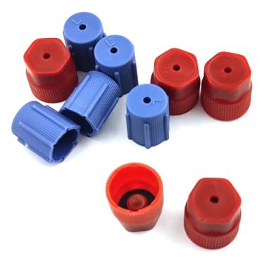 Imagem de Dogary Tampa de porta de serviço de condicionamento de ar condicionado de carro, tampa de porta do sistema CA de plástico ABS para reparo de ar condicionado, design impermeável e durável, adequado