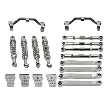 Imagem de Suporte de amortecedor de assento de atualização para D91 1:12 prata