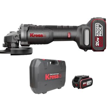 Imagem de Esmerilhadeira Kress 20v 125mm Ku801