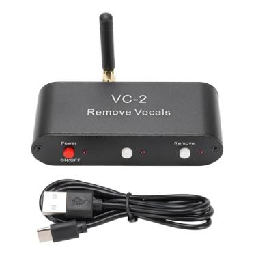 Imagem de CHEOTIME Karaoke Vocal Remover,Real Time Vocal Removal Device for Karaoke,Bluetooth Compatible Receiver Compatible for 3.5mm Speakers Input Adapter Receiver