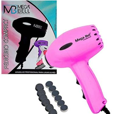 Imagem de Mega Bell Pedicuro Compact Pink 220V