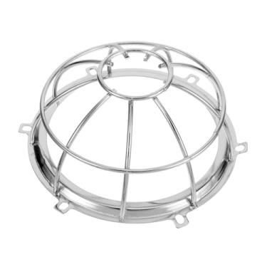 Imagem de Baoblaze Capa para lâmpada de malha de arame, abajur anticolisão, luminária pendente, abajur para restaurante, quarto, sala de estar, 157x69mm