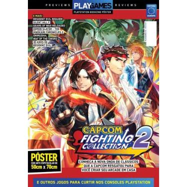 Imagem de Livro - Capcom Fighting Collection 2 - Superpôster PlayGames