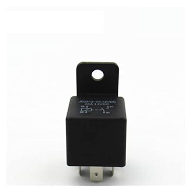 Imagem de 10 peças Tipo de conversão de alta potência 12V 40A Relé automotivo 10 PÇS parte traseira de plástico JD1912 1914