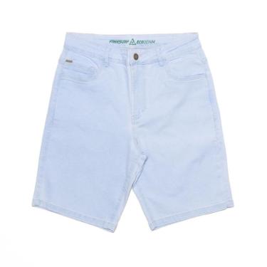 Imagem de Bermuda Freesurf Walk Jeans Peak Azul Claro-Masculino