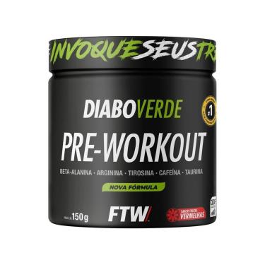 Imagem de Pré-Treino Diabo Verde Pre-Workout 150g-Unissex