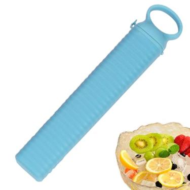 Imagem de Bandeja de para freezer – Bandejas de triangulares de silicone para geladeira | Gadget de cozinha doméstico, ferramenta de artesanato portátil para casa, estúdio e viagens ao ar livre