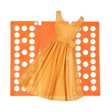 Imagem de Tábua dobrável para camisetas | Pasta de camisetas, quadro dobrável, ajudante dobrável, organizador de roupas para casa, dormitório, viagem, roupas de adultos