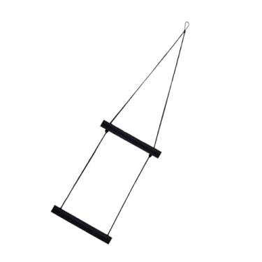 Imagem de Escada de corda para barco | Corda antiderrapante para escada, corda de pesca, tamanho compacto, auxílio de escalada para iates, caiaque, canoagem, barco a motor ao ar livre