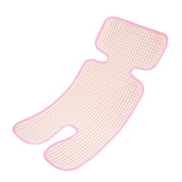Imagem de Forro de carrinho de bebê, almofada de assento de para crianças, tapete de descanso para dias quentes, lavável na máquina para carrinho de bebê, cadeiras altas, meninos e meninas em idade