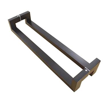 Imagem de Maçaneta de porta de vidro de aço inoxidável para casa, puxadores de porta de chuveiro de substituição, maçaneta de porta de madeira deslizante para sala de conferências, maçanetas de porta de celeiro