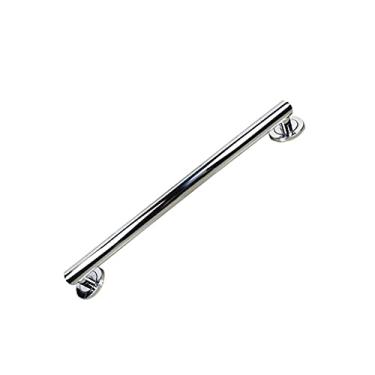 Imagem de LUOFDCLDDD Barra de apoio de segurança para banheira, corrimãos antiderrapantes de aço inoxidável, corrimãos de segurança de vaso sanitário para idosos e deficientes, suporte de segurança para barra