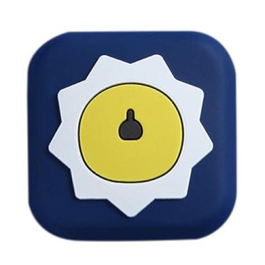 Imagem de Ainoli maçaneta da porta dos desenhos animados rolha pára-choques protetores de parede maçaneta crash pad design autoadesivo para casa (Tipo A)