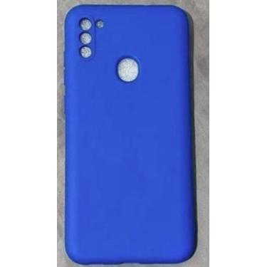 Imagem de Capa Case Capinha para Samsung Galaxy A11 / A115 Silicone Aveludado - 