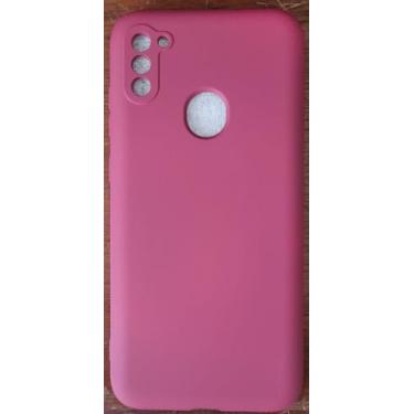 Imagem de Capa Case Capinha para Samsung Galaxy A11 / A115 Silicone Aveludado - 