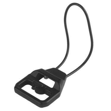 Imagem de Jungle Leopard Fivelas de alça QD de fio de aço sem instalação com suporte de estilingue 3 cm (preta)