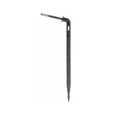 Imagem de Gotejador Flecha Angular 2 L/h Preto - Netafim