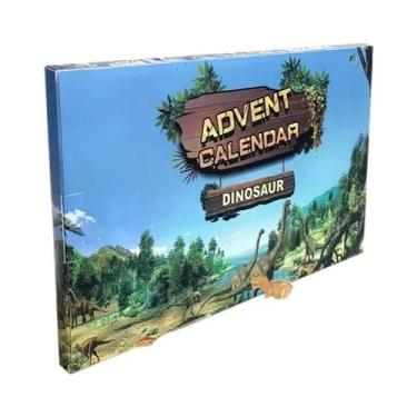 Imagem de Calendário Do Advento Com Figuras De Anime Para Meninas, 24 Peças, Leg