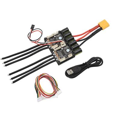 Imagem de aqxreight Controlador de Velocidade Elétrica Dual Drive Multi Modo de Controle Robô Skate Elétrico Robô Motor Controlador 14?60V USB Incluindo Corrente Boa Velocidade de Tempo Este Elétrico